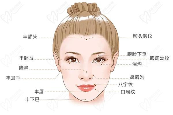 整形美容科價目表2025
