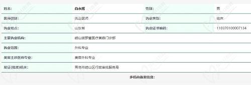 白永輝醫(yī)生是青島燦辰醫(yī)療美容診所的聯(lián)合創(chuàng)辦人兼院長(zhǎng)